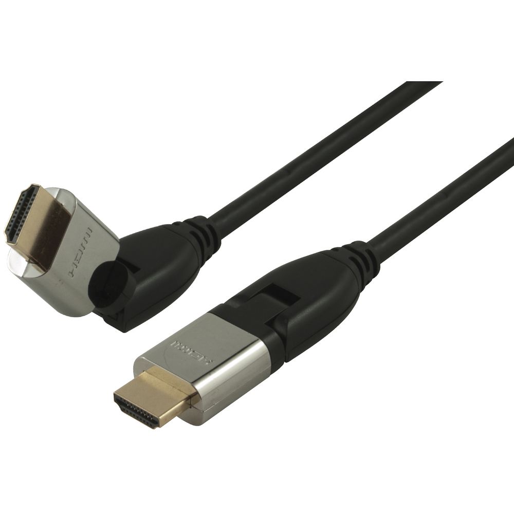 Comsol High Speed Swivel HDMI Cable 3m