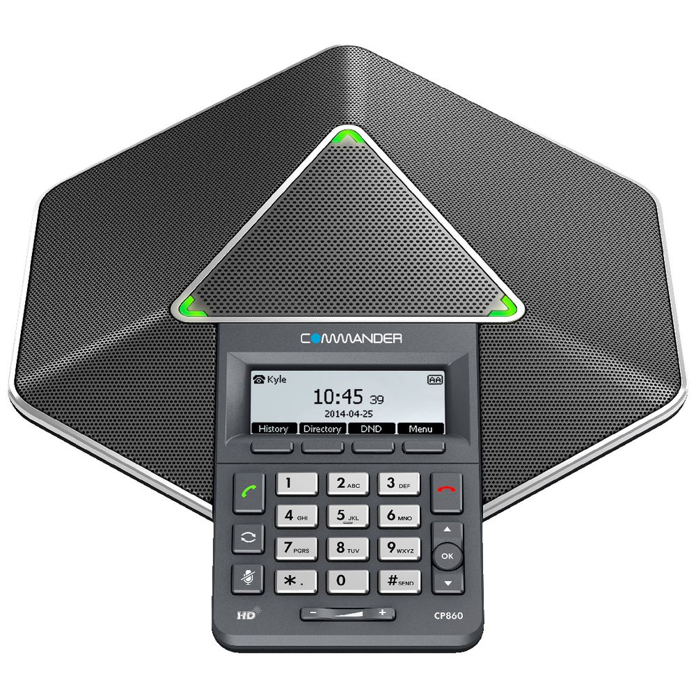 Commander CP860 Conference Phone