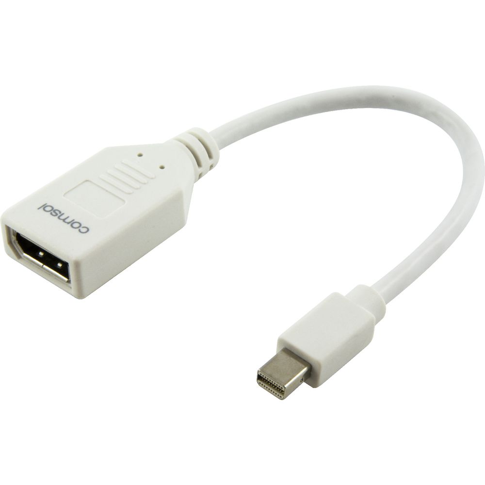 Comsol Mini DisplayPort to DisplayPort Adaptor 20cm