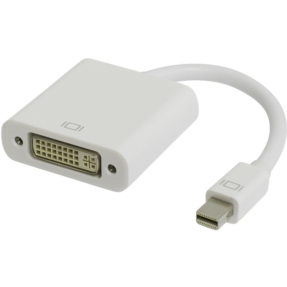 Comsol Male Mini Displayport To Female Dvi D Adaptor 20cm Officeworks