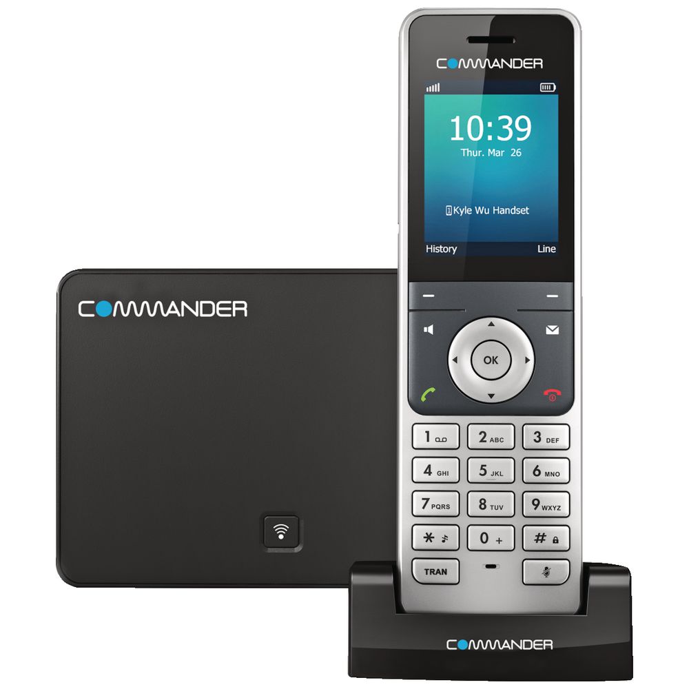 Commander Essentials W56P Cordless Business Phone