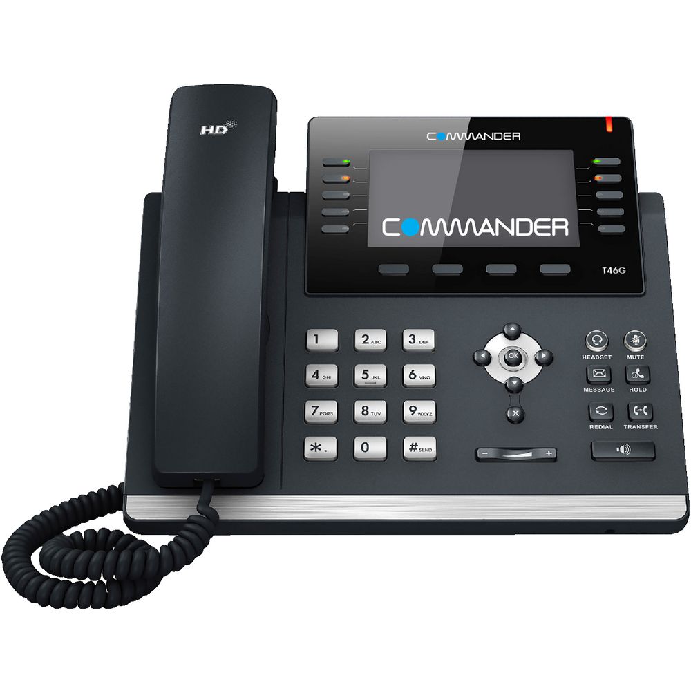 Commander Office T46G Business Phone