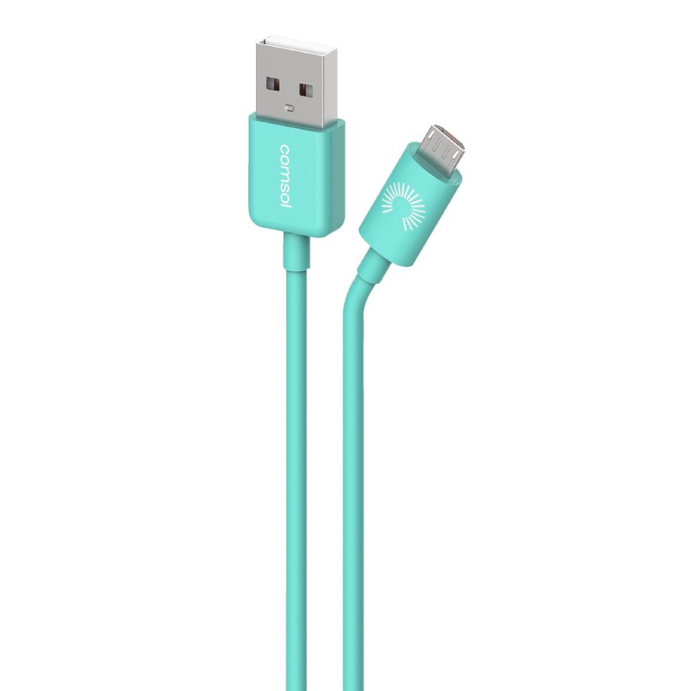 Comsol Micro USB Charge and Sync Cable 1.2m Limpet Shell