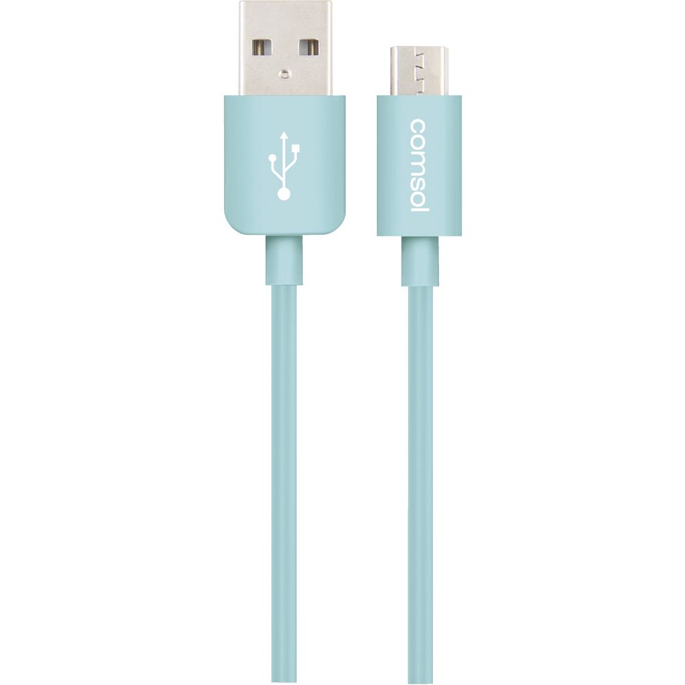 Comsol Micro USB Charge and Sync Cable 1.2m Limpet Shell