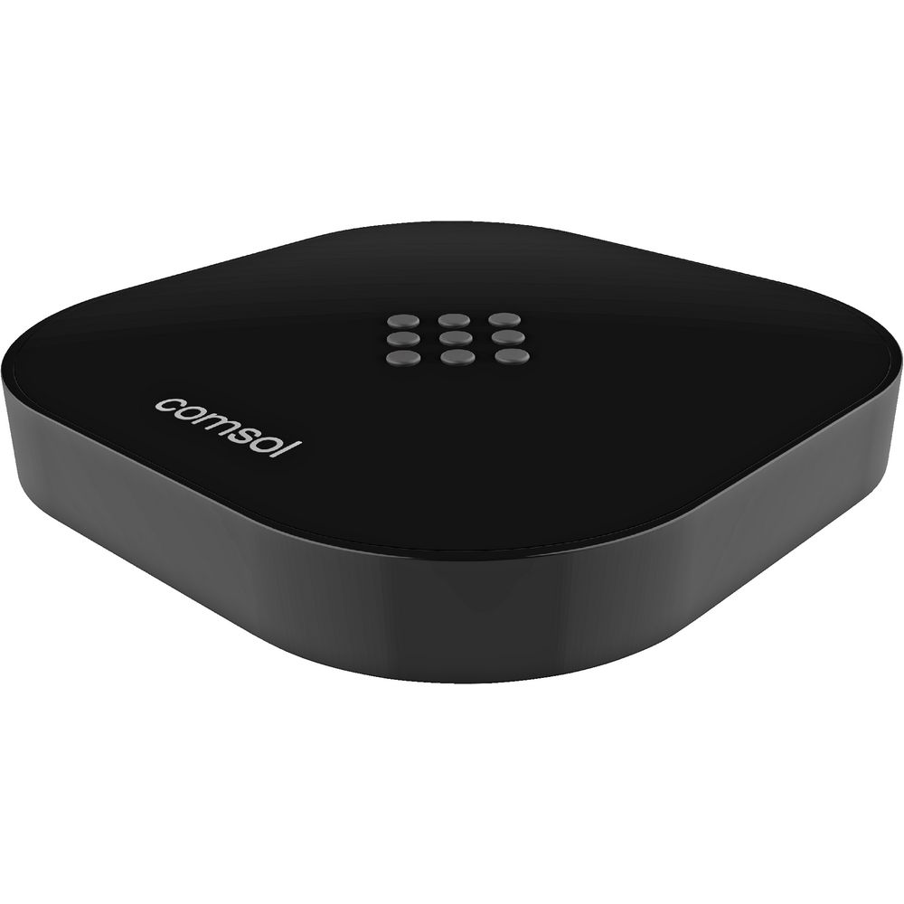 Comsol Qi Wireless Charging Pad Black