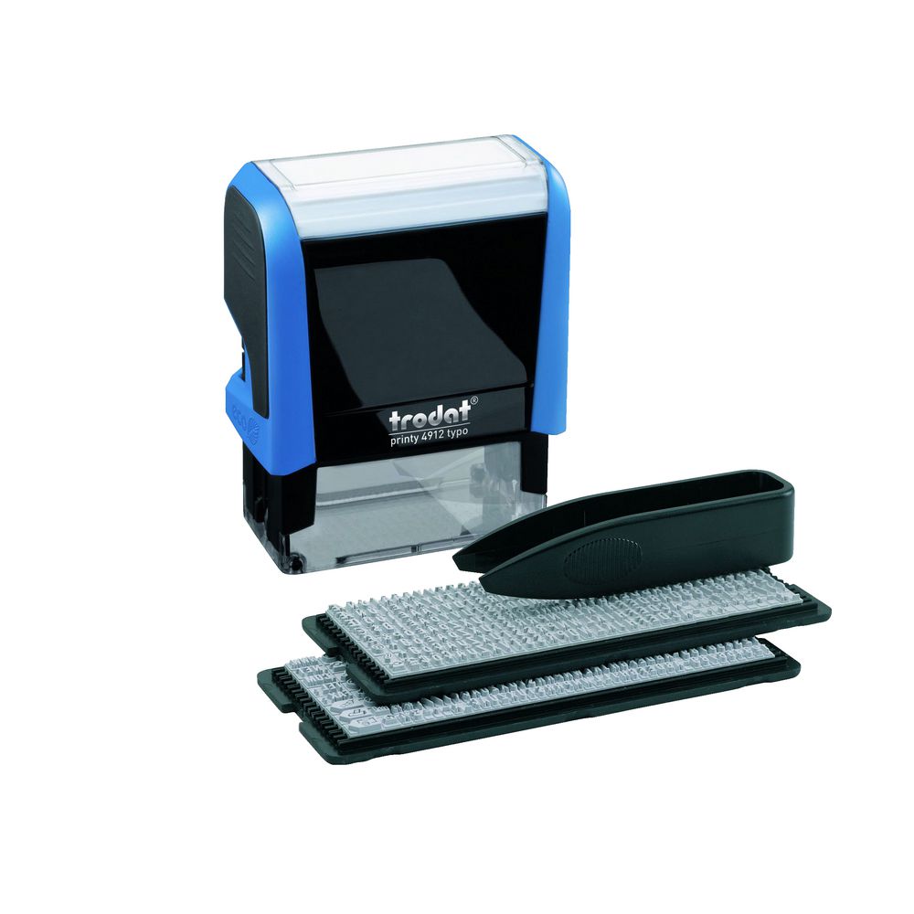 Trodat DIY Stamp 4 Line 3 and 4mm
