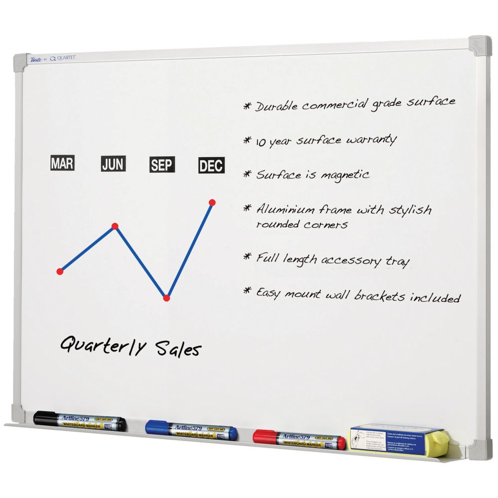NEW Penrite Whiteboard Premium 1200 x 900mm