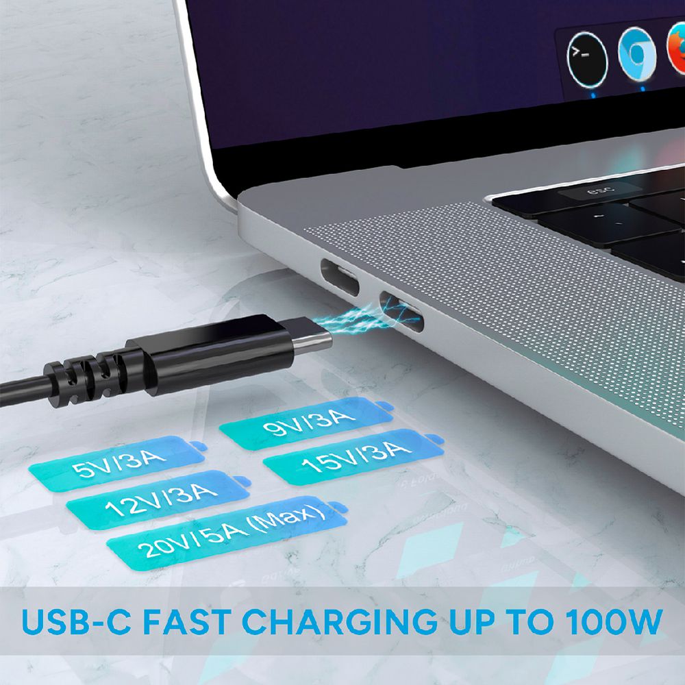 Comsol Usb C Charger Officeworks Comsol Lightning Cable