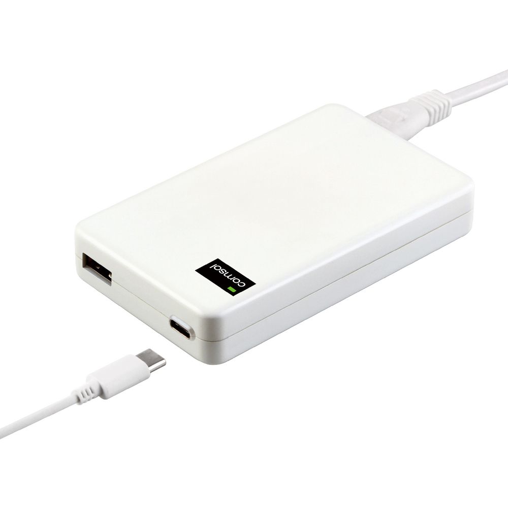 Comsol USB Type-C Universal Laptop Charger 60W