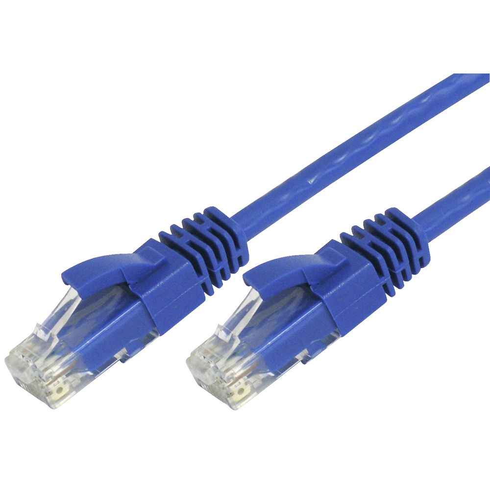 Comsol RJ45 Cat 6 Patch Cable 1m Blue