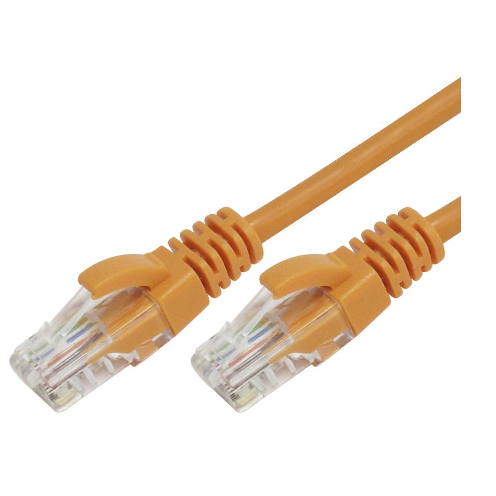 Comsol RJ45 Cat 6 Patch Cable 1m Orange