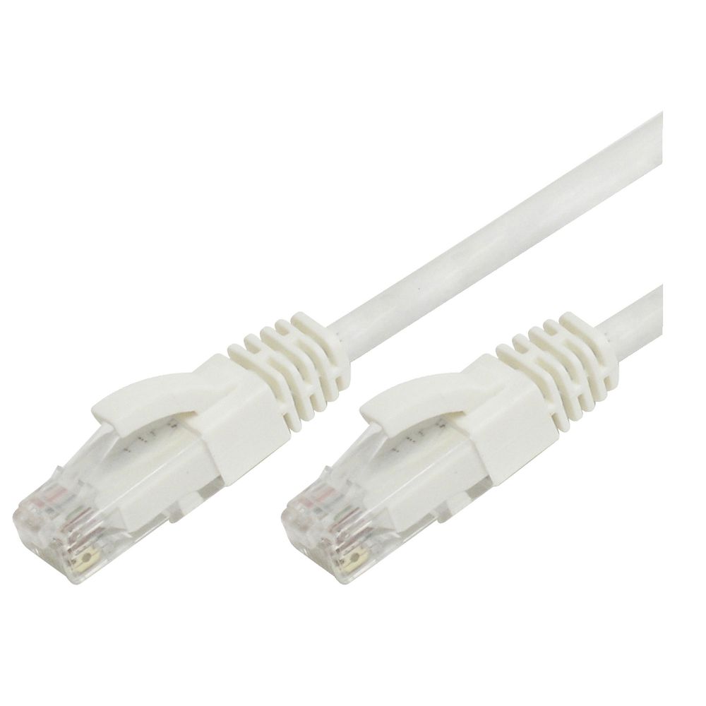 Comsol RJ45 Cat 6 Patch Cable 1m White
