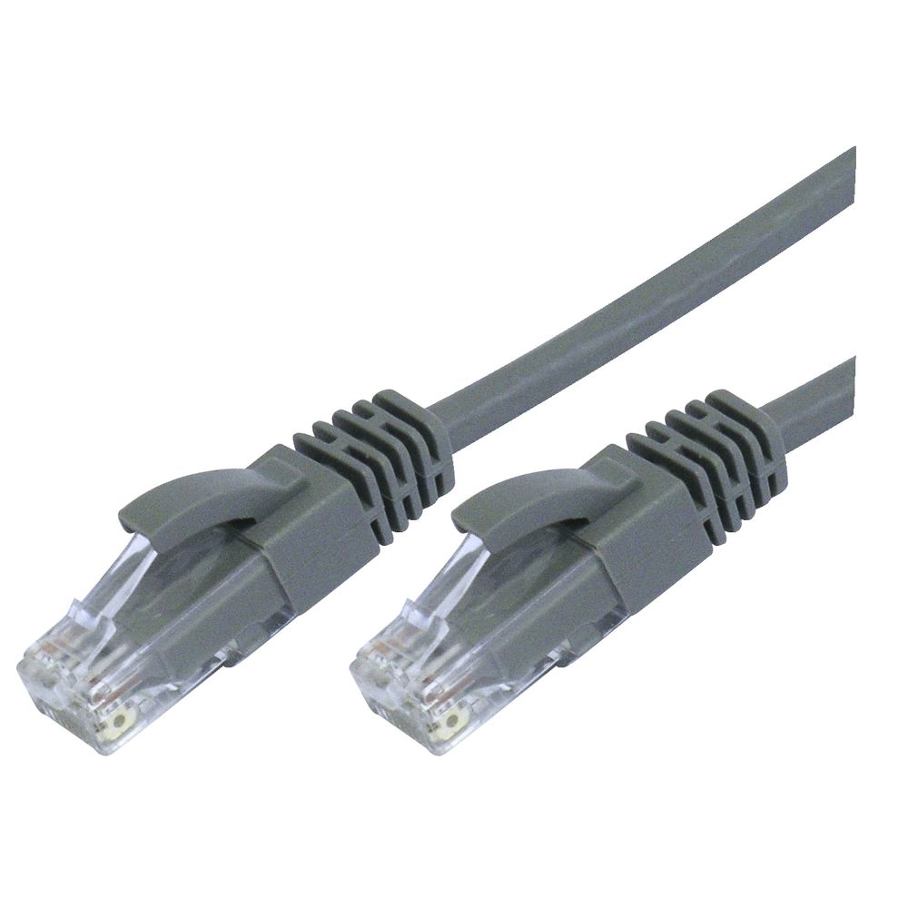 Comsol RJ45 Cat 6 Patch Cable 2m Grey