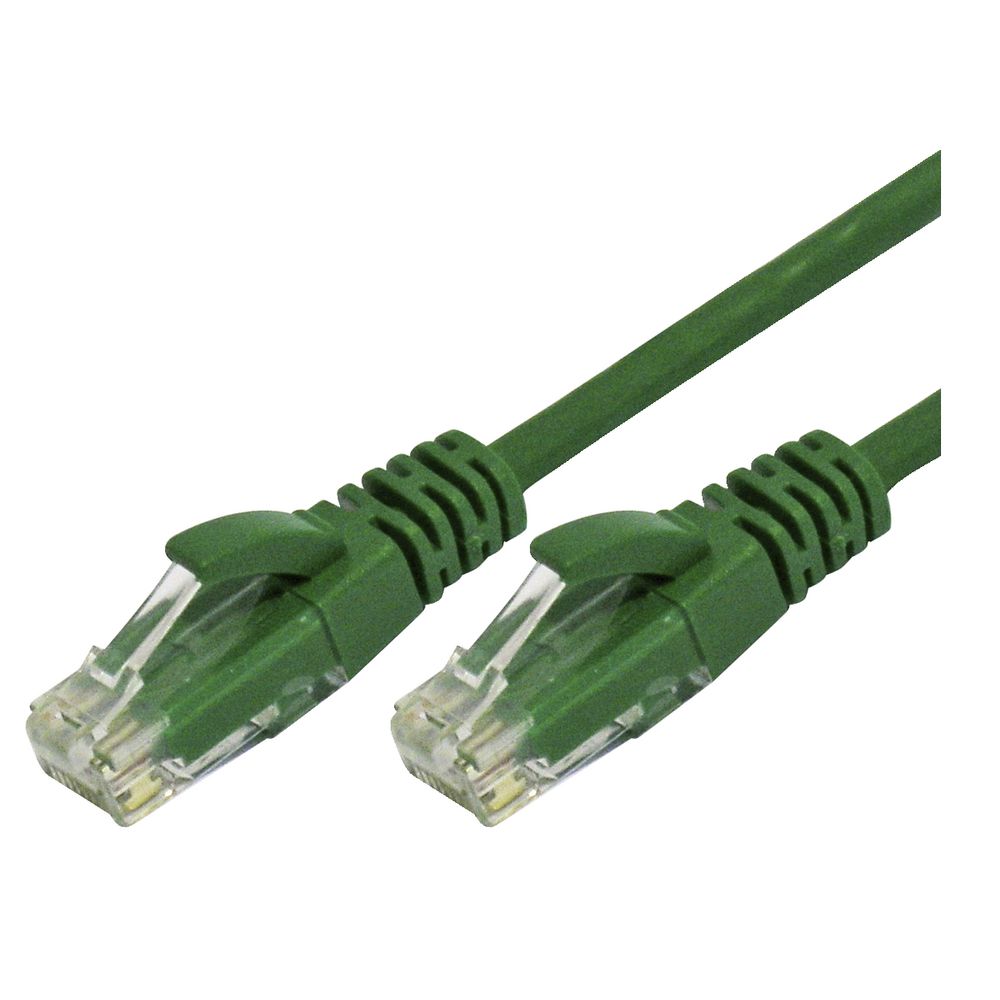 Comsol RJ45 Cat 6 Patch Cable 5m Green