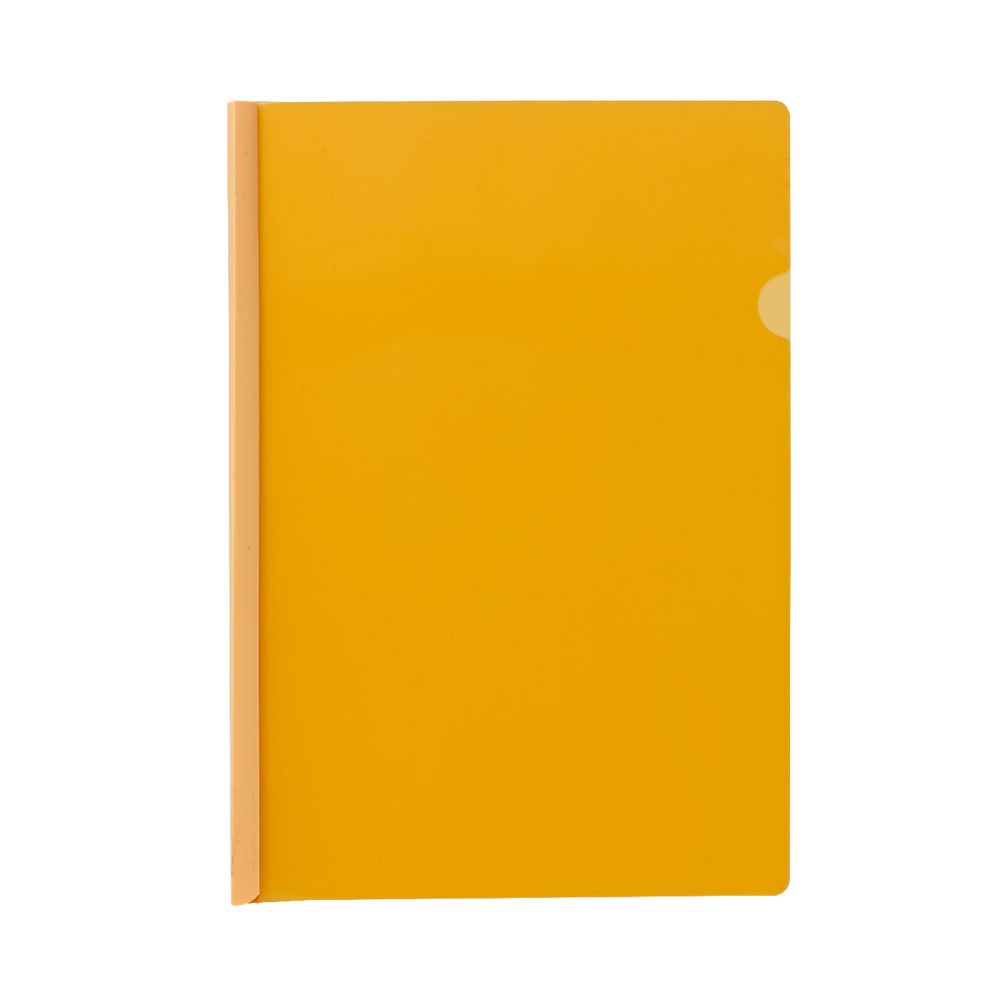 Report Cover A4 Orange
