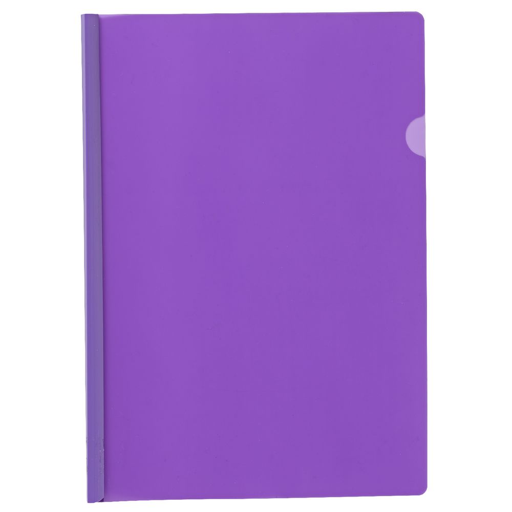 Report Cover A4 Purple