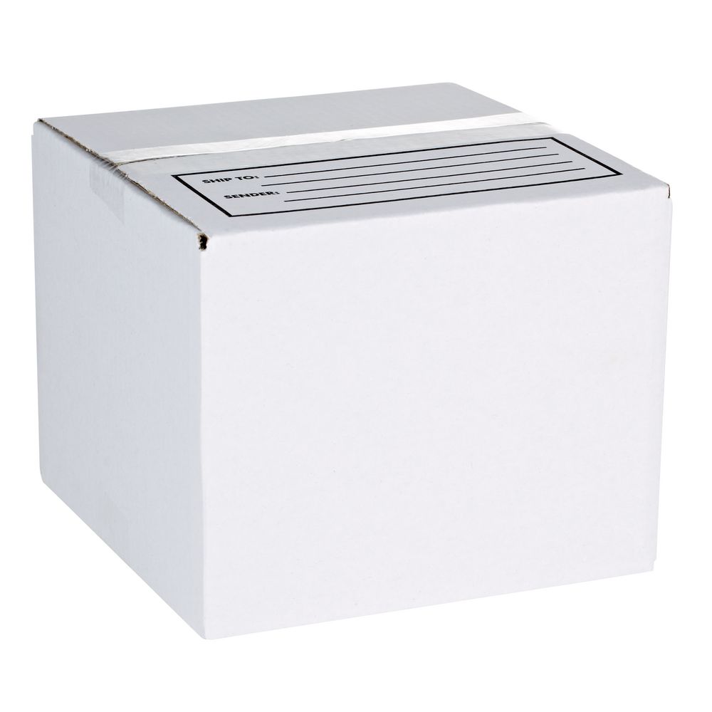 Mailing Box 230 x 230 x 180mm Officeworks