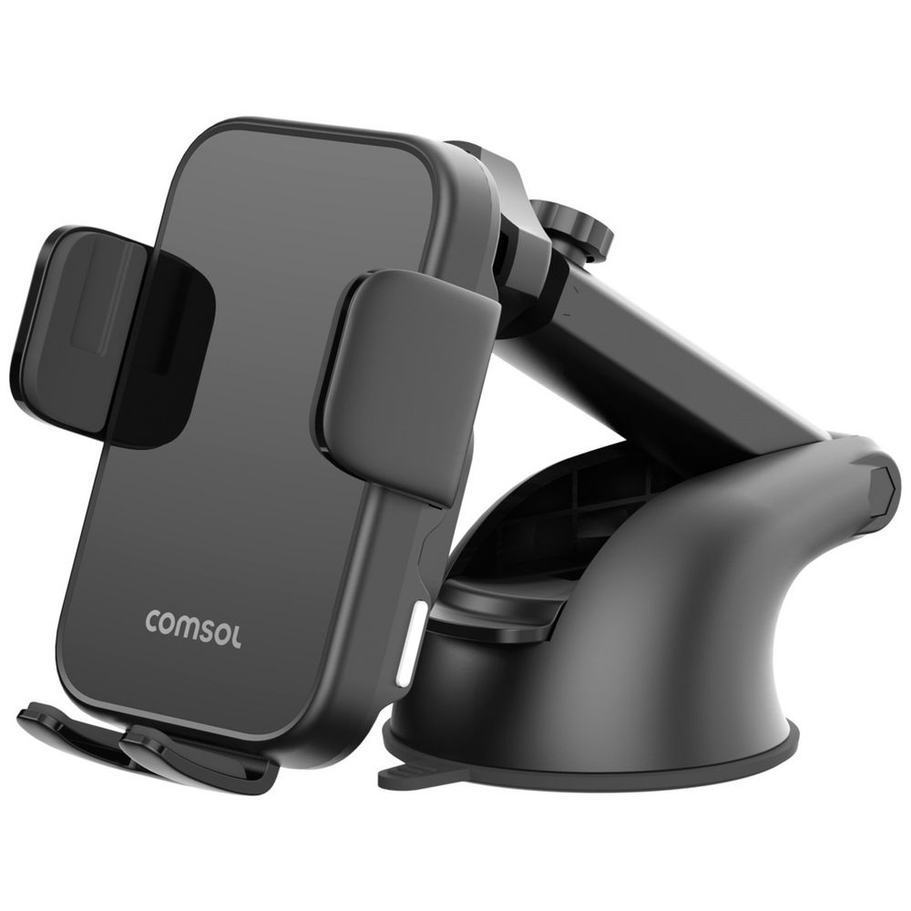 Comsol Car Phone Holder Officeworks Comsol 15W Auto-Lock Wireless