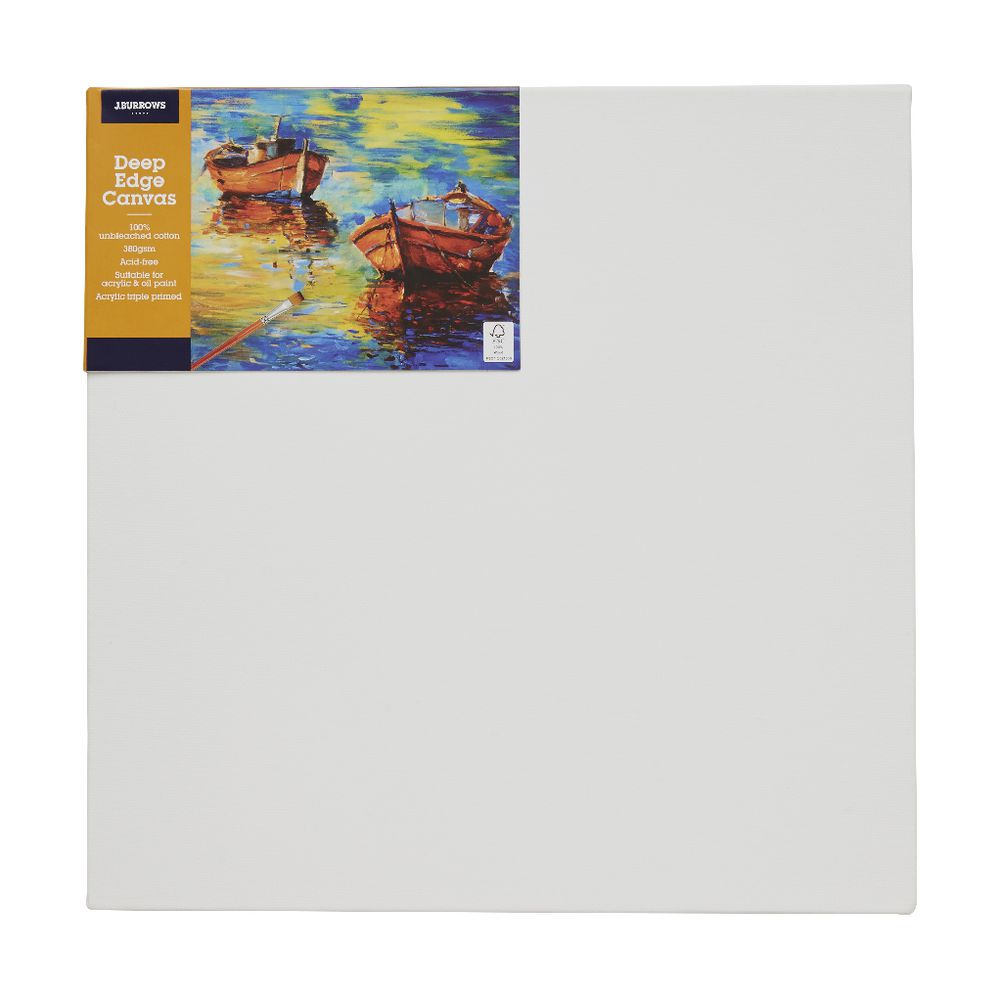 J.Burrows Deep Edge Canvas 14 x 18