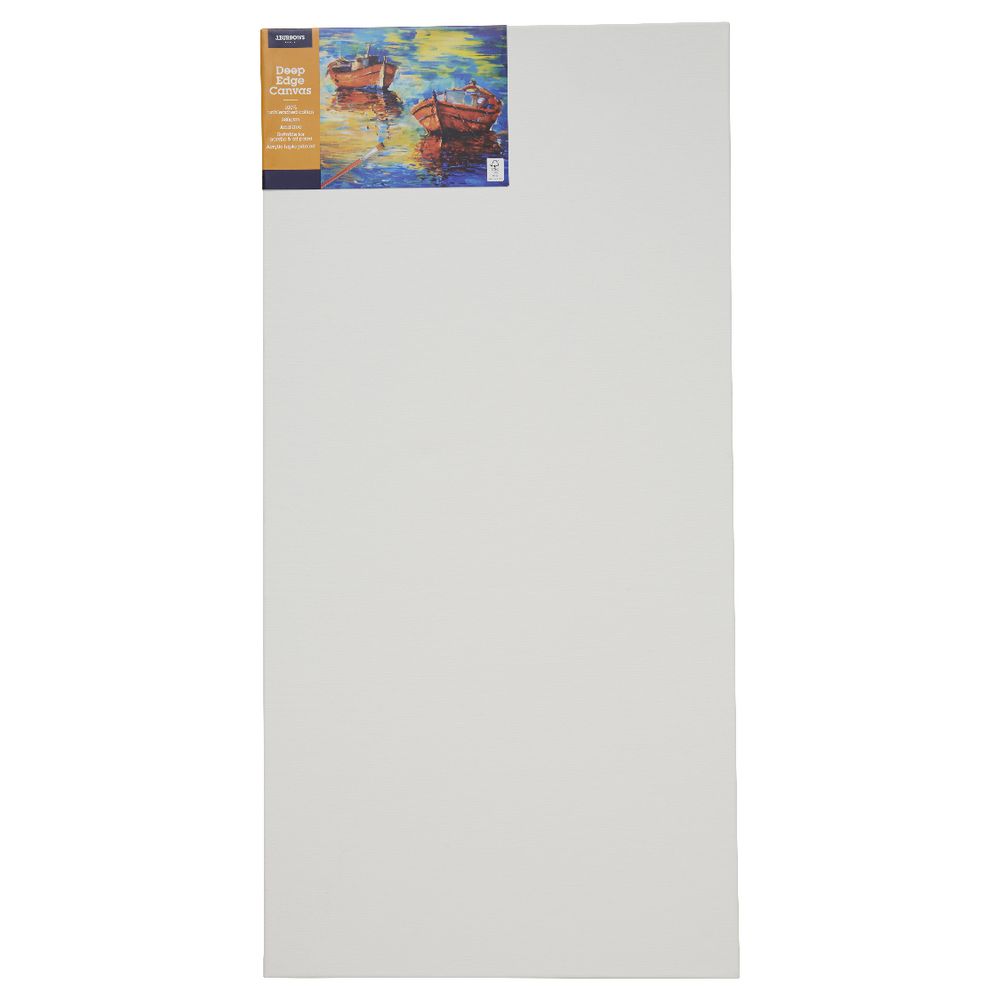 J.Burrows Deep Edge Canvas 20 x 60