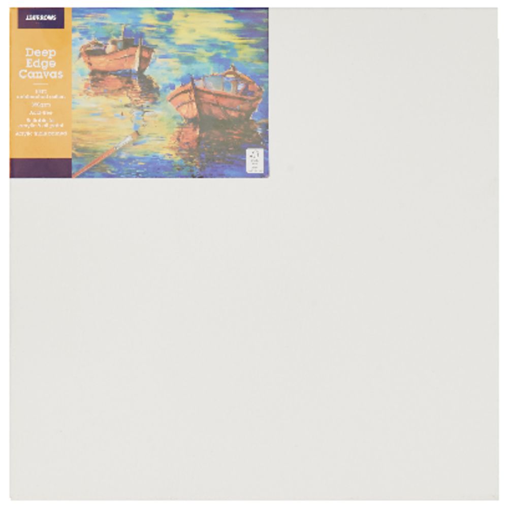 J.Burrows Deep Edge Canvas 48 x 48