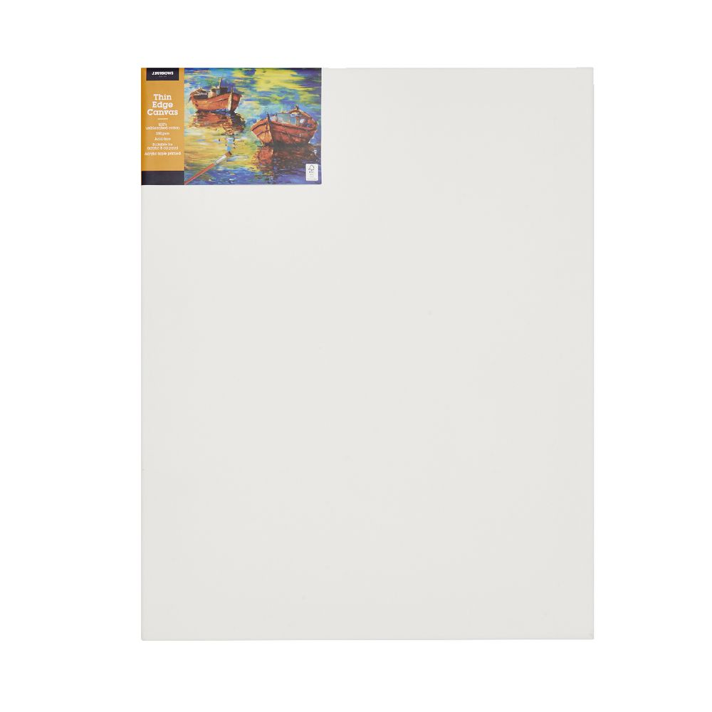 J.Burrows Thin Edge Canvas 16 x 12