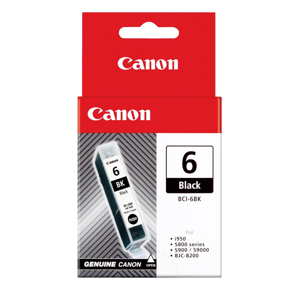 Canon BCI-6 Ink Cartridge Black