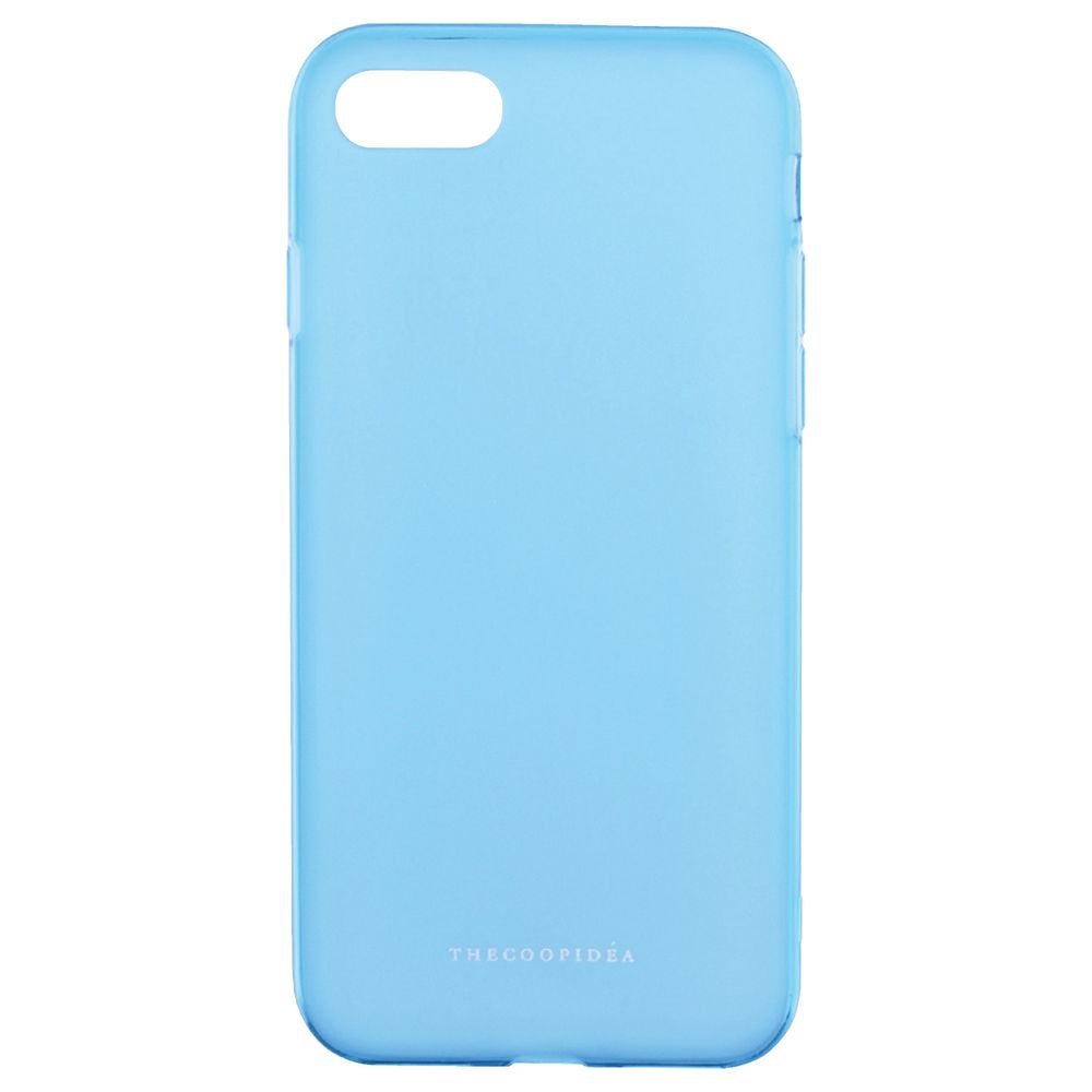 thecoopidea Journey Snap On iPhone 7/8 Case Frosted Blue