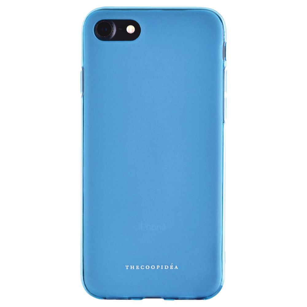 thecoopidea Journey Snap On iPhone 7/8 Case Frosted Blue