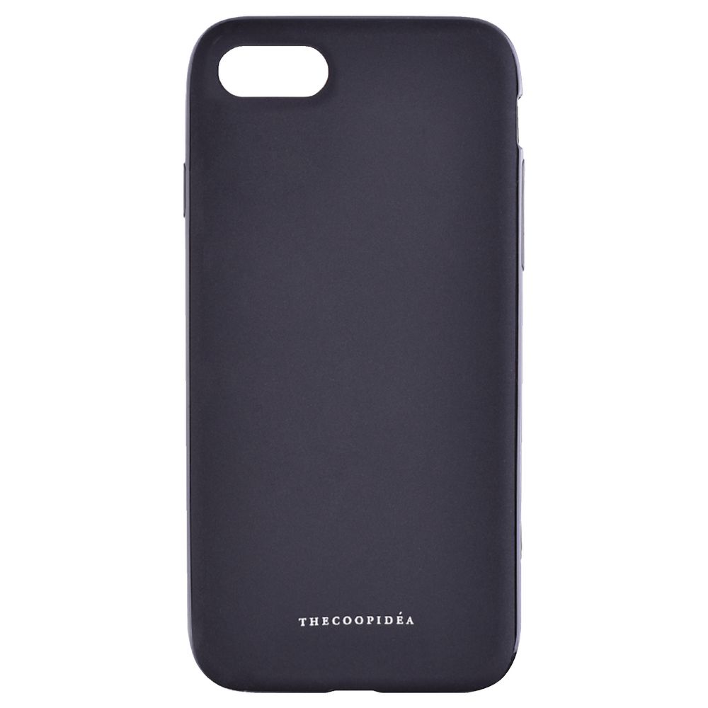 thecoopidea Journey Snap On iPhone 7/8 Case Frosted Black