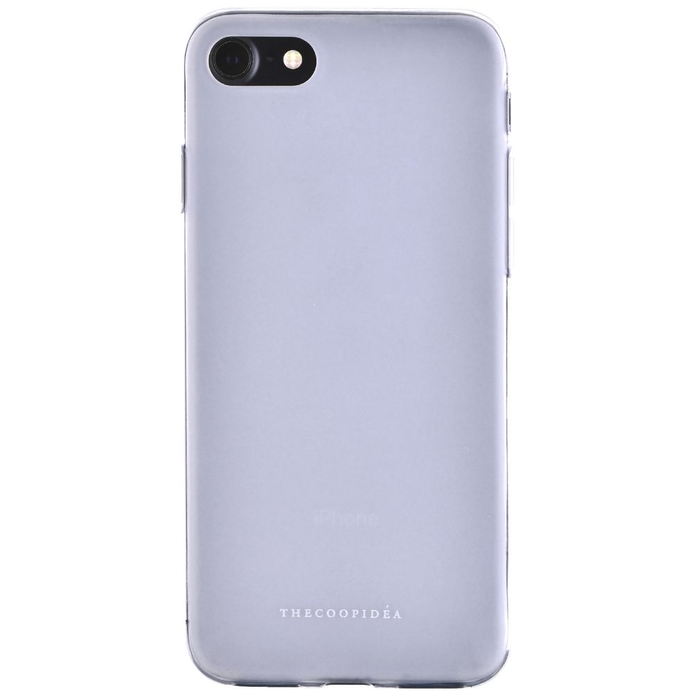 thecoopidea Journey Snap On iPhone 7/8 Case Frosted Clear