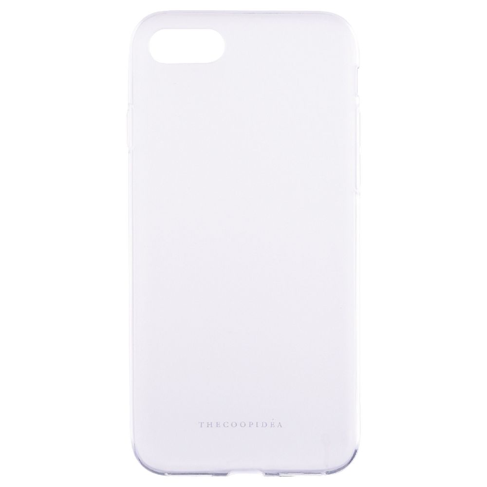 thecoopidea Journey Snap On iPhone 7/8 Case Frosted Clear