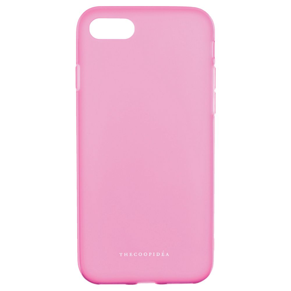 thecoopidea Journey Snap On iPhone 7/8 Case Frosted Pink