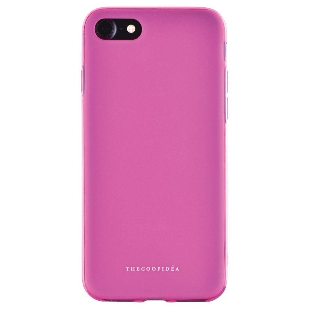 thecoopidea Journey Snap On iPhone 7/8 Case Frosted Pink