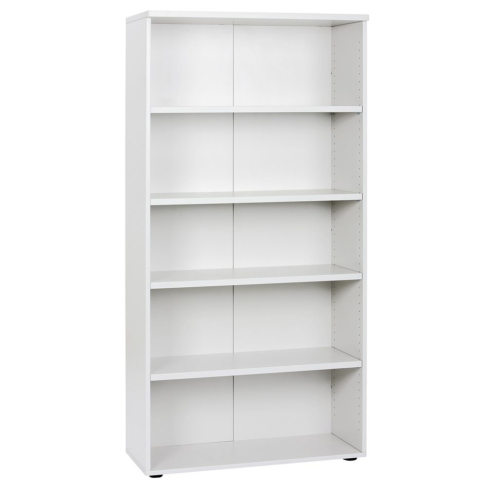 Velocity Bookcase 1800mm Grey