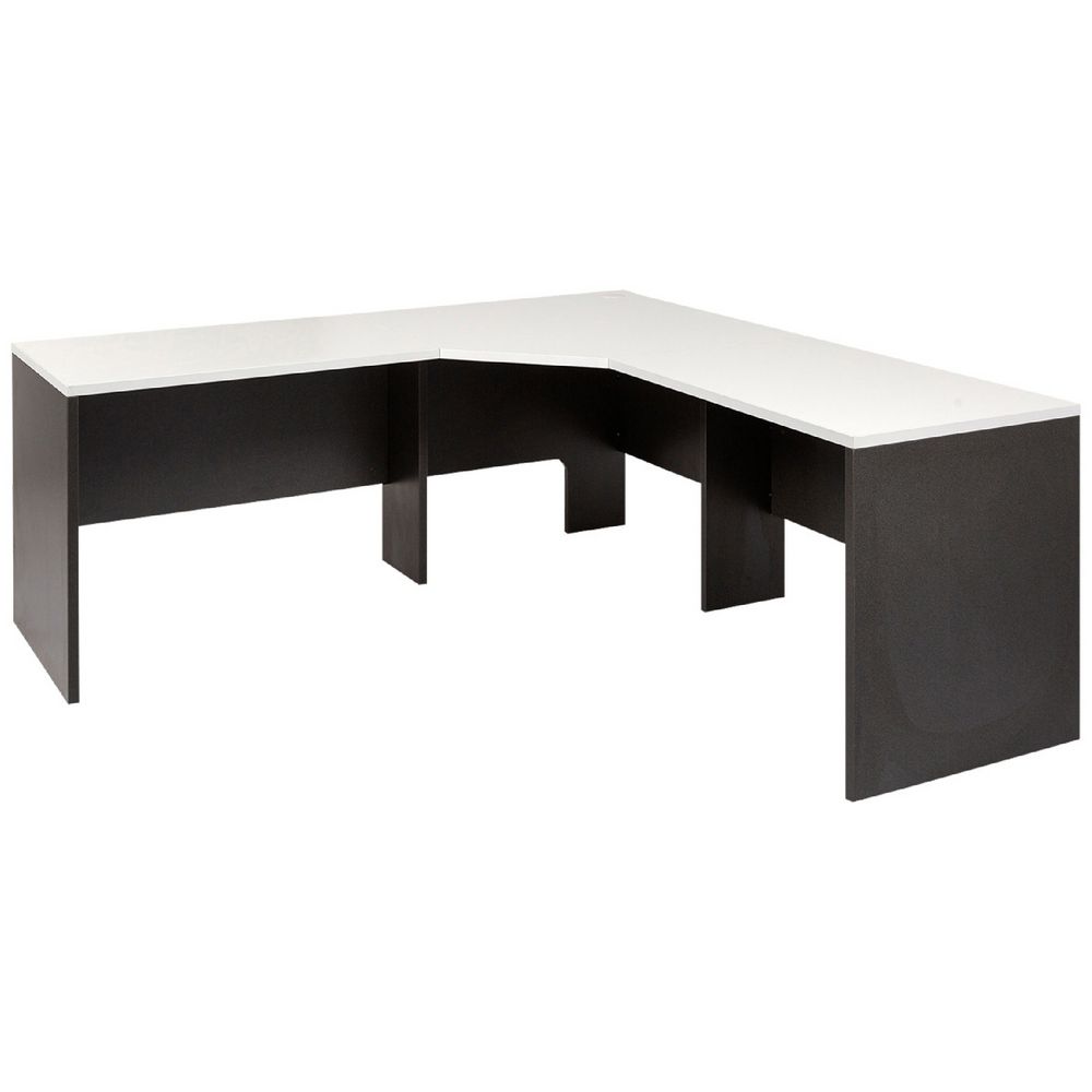 Velocity Workstation 1800 x 600mm White and Ironstone