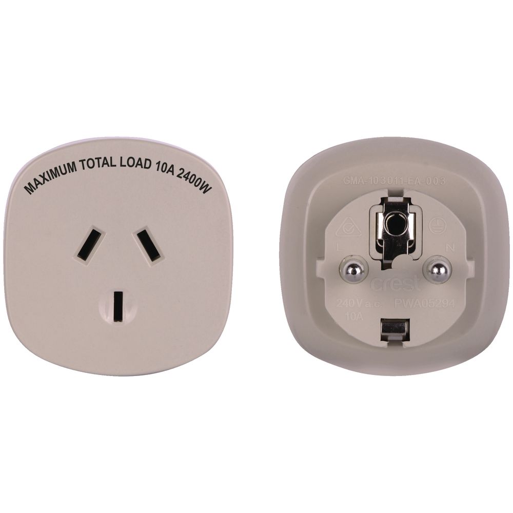 Outbound EU Travel Adaptor