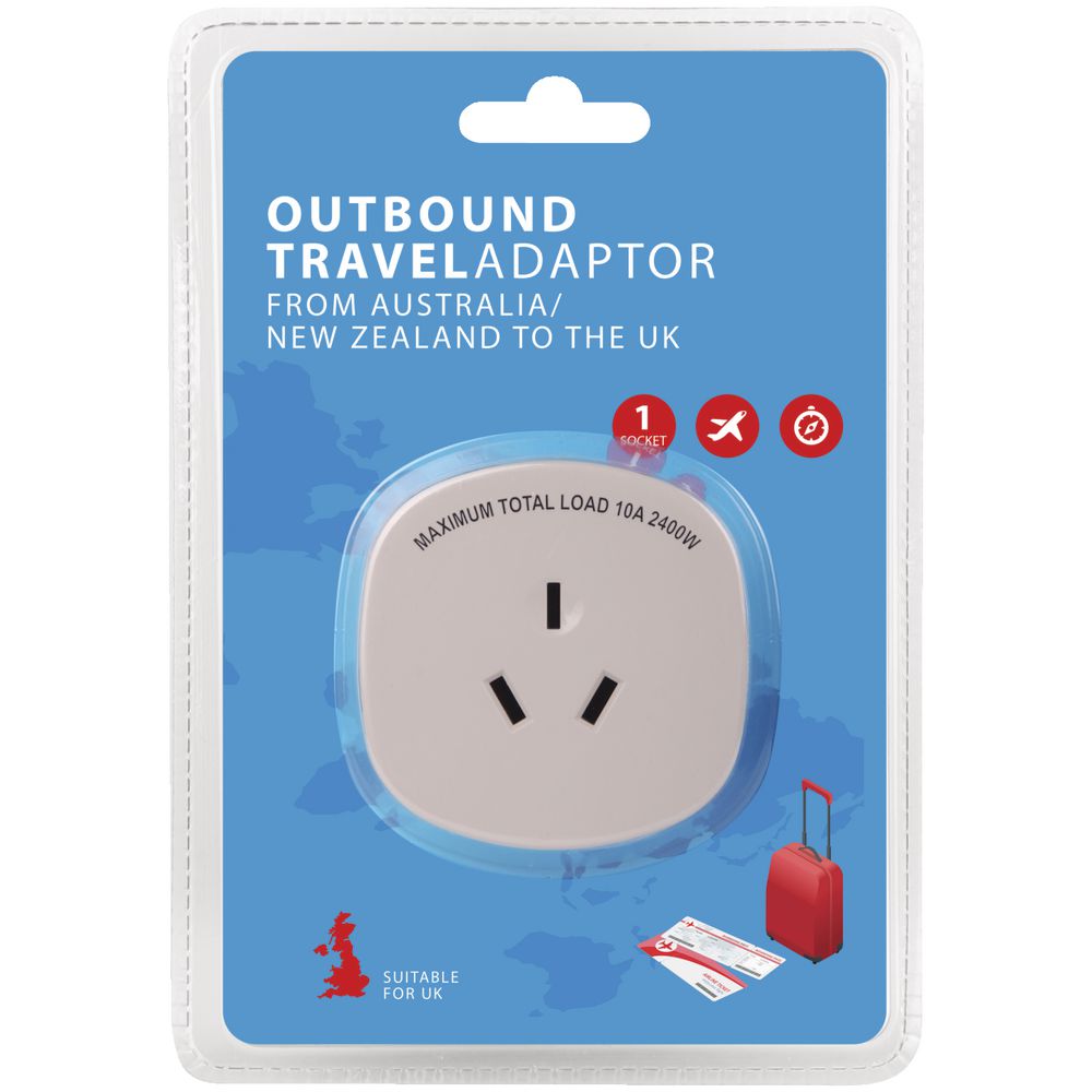 travel adaptor officeworks