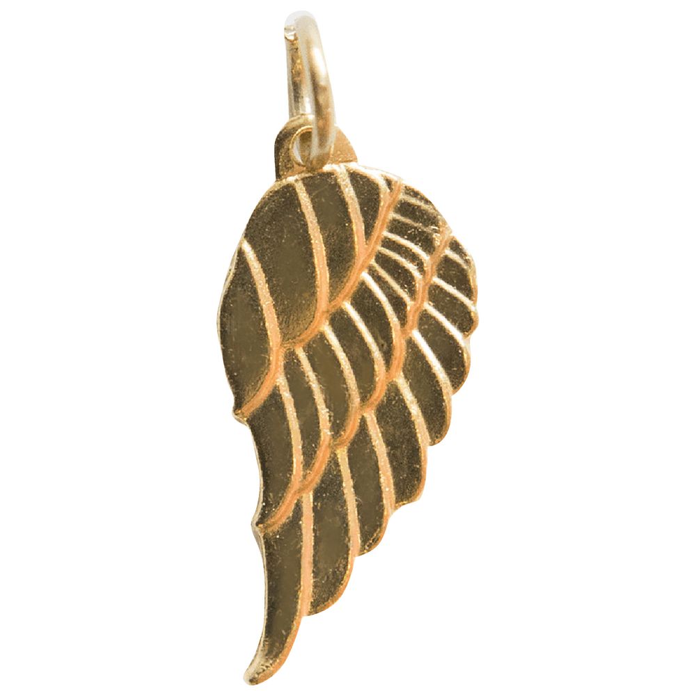 Paper Chic Decorative Wing Charms Gold 5 Pack