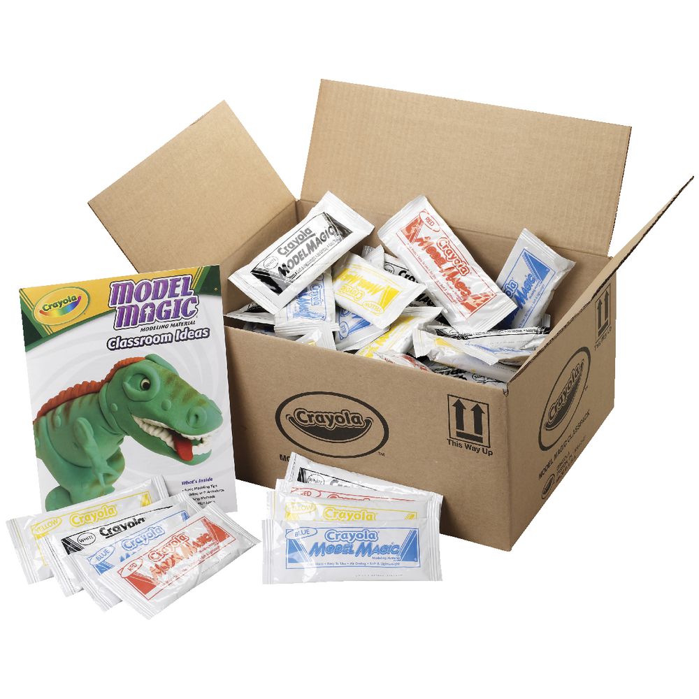 Crayola Model Magic Modelling Compound 72 Pack