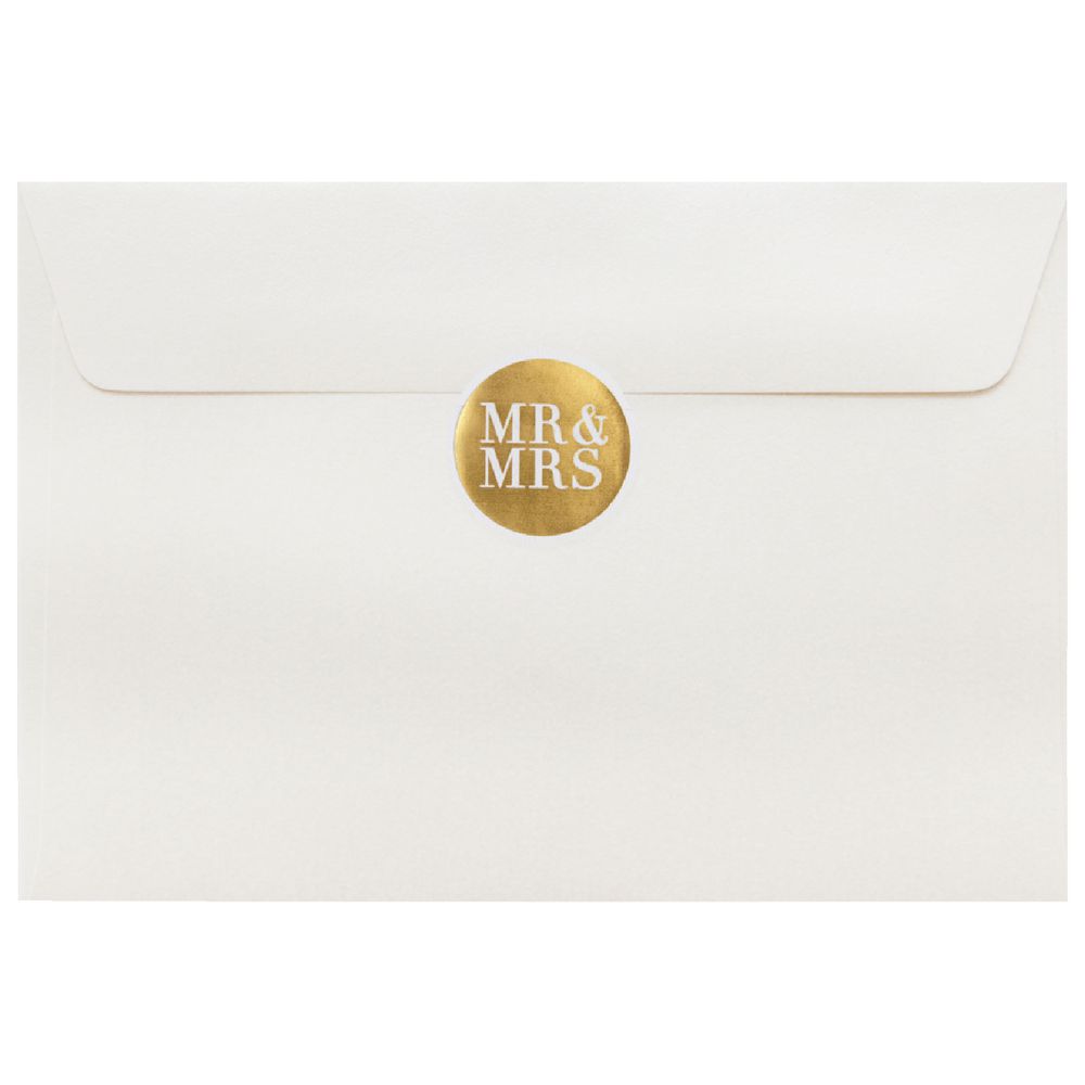 Paper Chic by Cr Mr and Mrs Seals Rose Gold 50 Pack