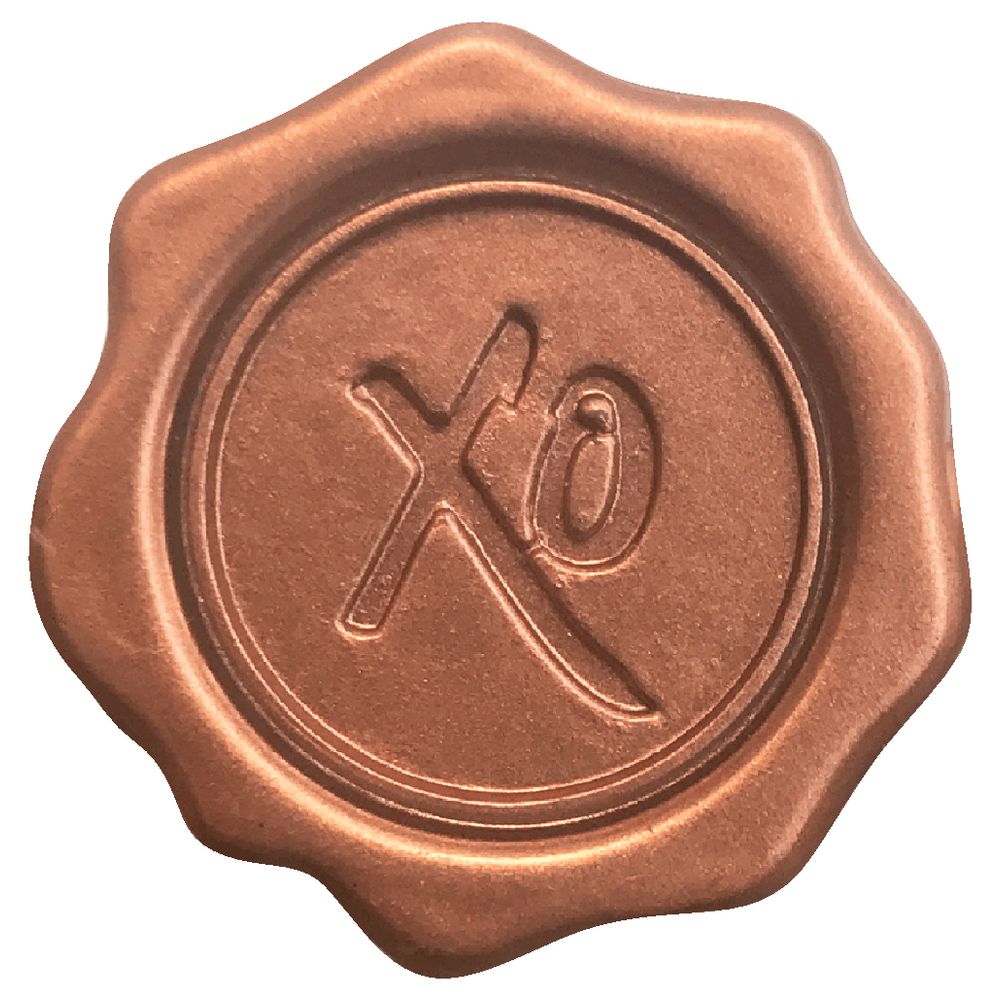 Paper Chic Wax Seals Rose Gold 5 Pack