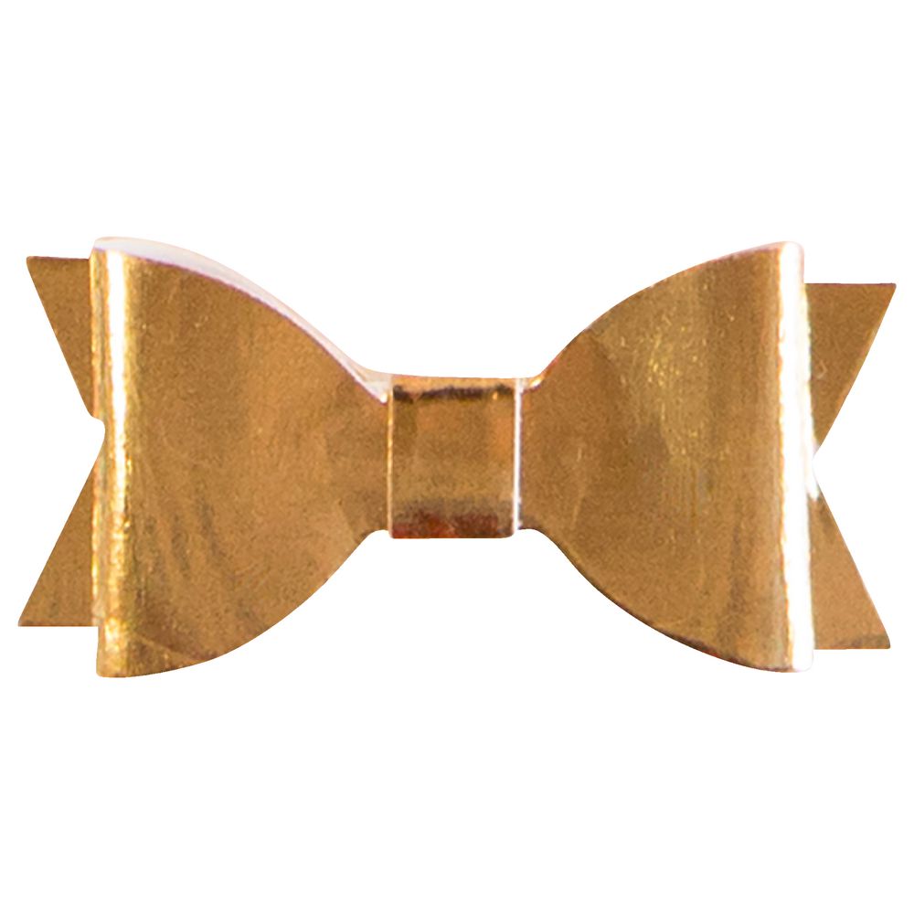 Paper Chic 3D Stickers Bow Pearl Gold 5 Pack