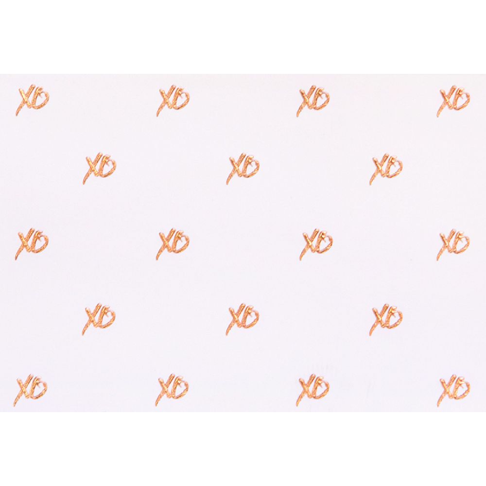 Paper Chic A6 Postcards Rose Gold 10 Pack