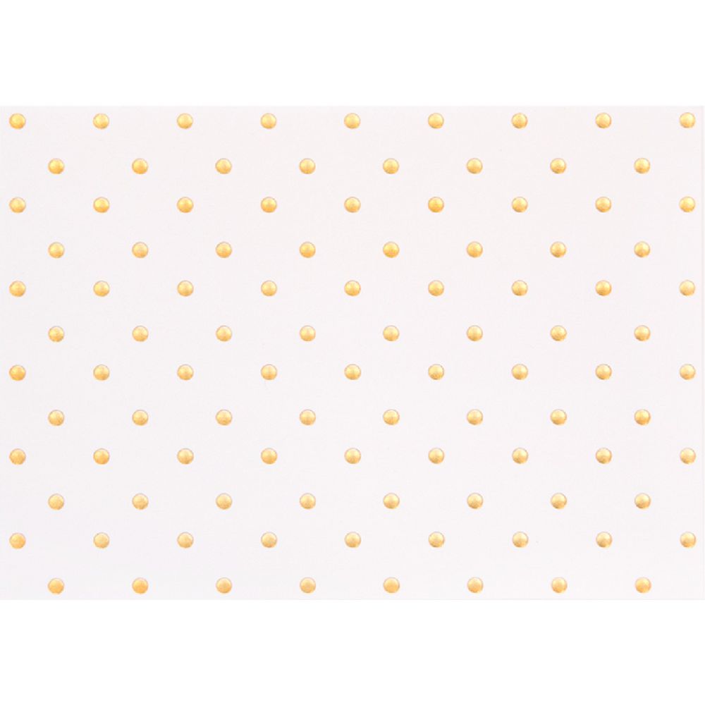 Paper Chic A6 Postcards Polka Dots 10 Pack