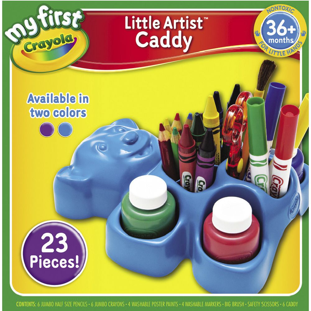 My First Crayola Little Artist Caddy