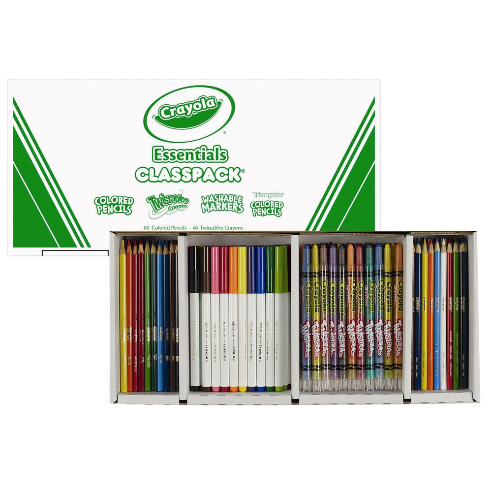 Crayola Essentials Classpack