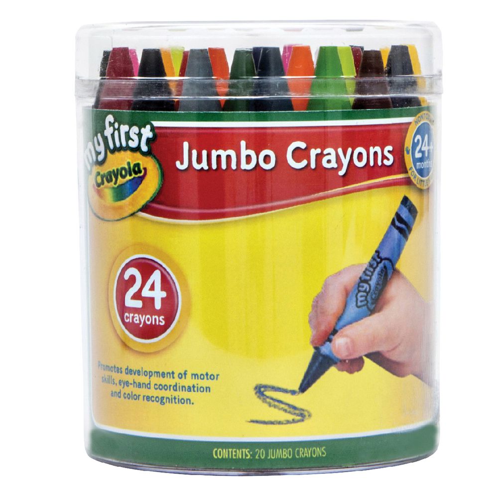 Crayola My First Crayons 24 Pack