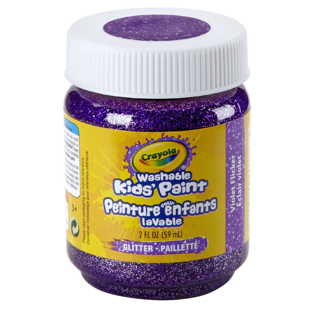 Crayola Washable Classic Kids' Paint 59mL Violet Flicker