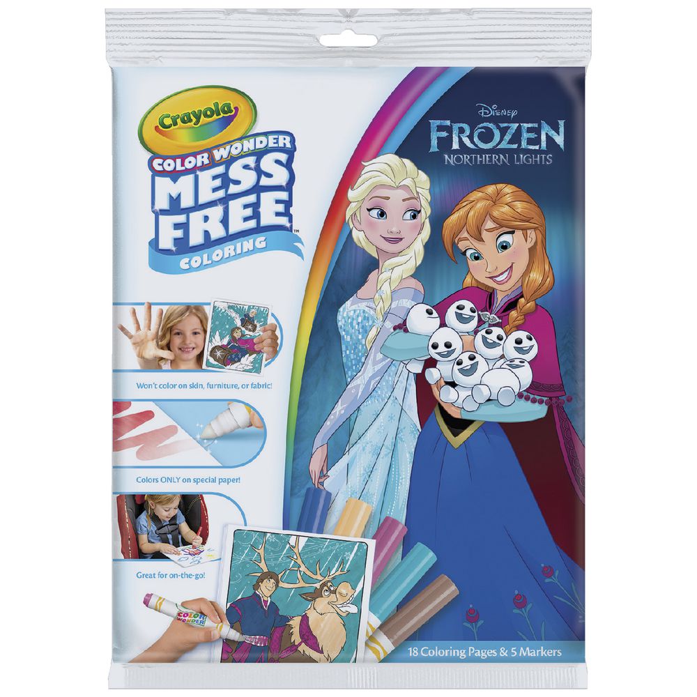 Crayola Colour Wonder Disney Frozen